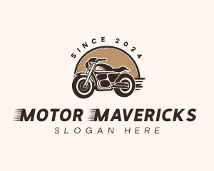 Motorbike Ride Motorcycle logo design