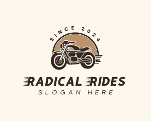 Motorbike Ride Motorcycle logo design