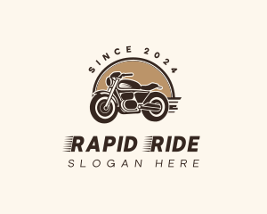 Motorbike Ride Motorcycle logo design