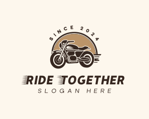 Motorbike Ride Motorcycle logo design