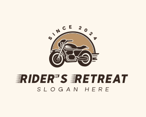 Motorbike Ride Motorcycle logo design