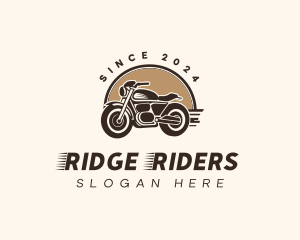 Motorbike Ride Motorcycle logo design