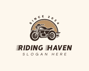 Motorbike Ride Motorcycle logo design