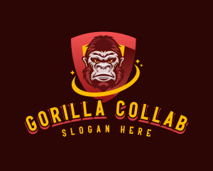 Gorilla Shield Protection logo design