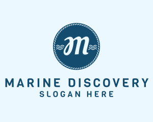 Marine Nautical Sailing logo design