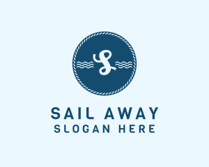 Marine Nautical Sailing logo design