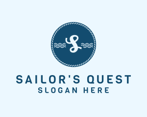 Marine Nautical Sailing logo design