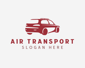 Auto Car Rideshare logo design