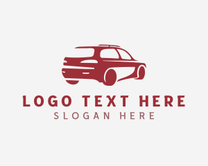 Auto - Auto Car Rideshare logo design
