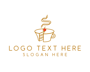 Cake Coffee Cup logo