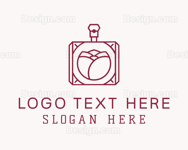 Tulip Floral Perfumery Logo