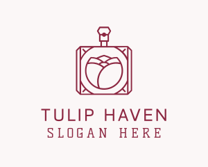 Tulip Floral Perfumery logo design