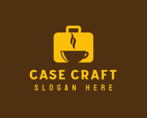 Golden Suitcase Cafe  logo