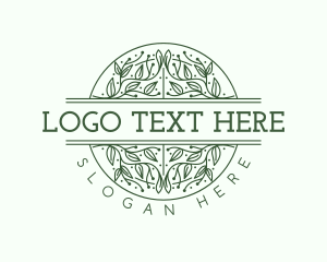 Leaf Ornament Styling logo