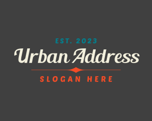 Urban Casual Business logo design