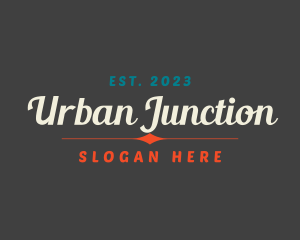 Urban Casual Business logo design