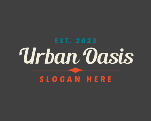 Urban Casual Business logo design