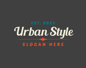 Urban Casual Business logo design