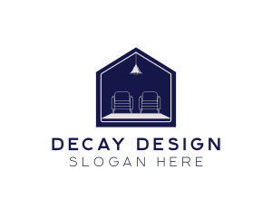 Interior House Furniture Design logo design