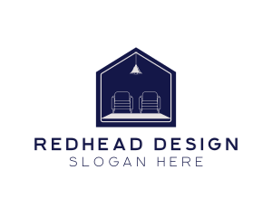 Interior House Furniture Design logo design