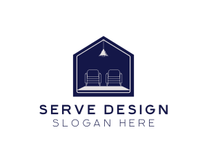 Interior House Furniture Design logo design