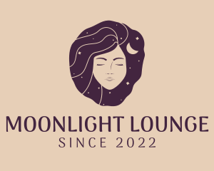 Moonlight Beauty Cosmetics logo design