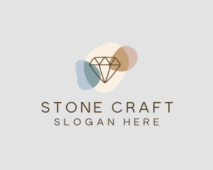 Diamond Jewelry Fashion logo design