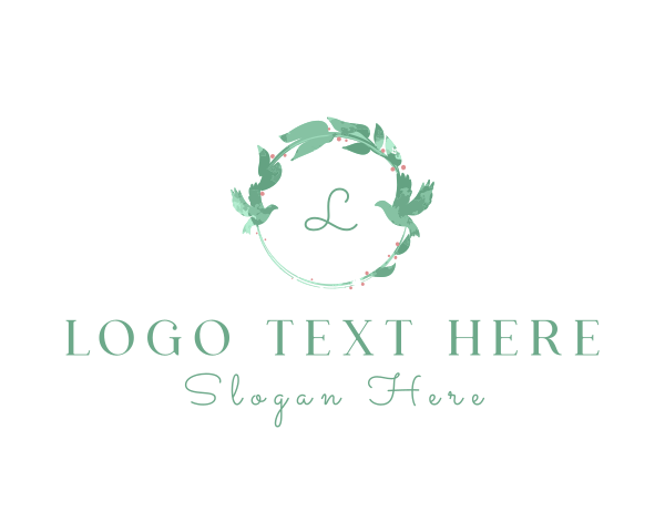 Decorative logo example 1