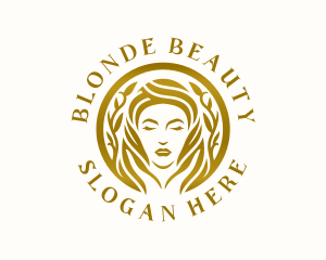 Elegant Beauty Woman  logo design