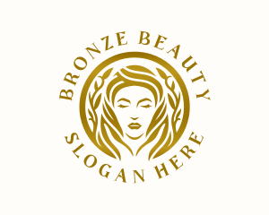 Elegant Beauty Woman  logo design