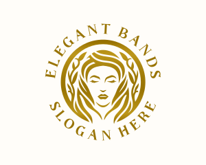 Elegant Beauty Woman  logo design