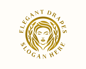 Elegant Beauty Woman  logo design