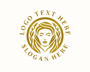 Elegant - Elegant Beauty Woman logo design