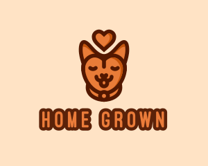 Pet Cat Love  logo