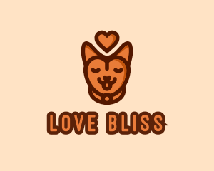 Pet Cat Love  logo