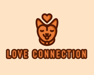 Pet Cat Love  logo