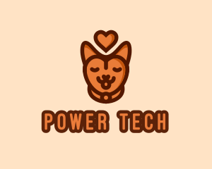 Pet Cat Love  logo