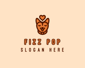 Pet Cat Love  logo design