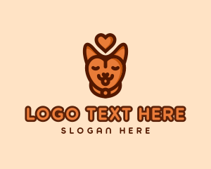Pet Cat Love  logo