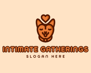 Pet Cat Love  logo