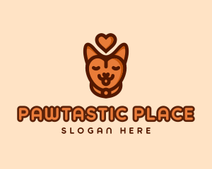 Pet Cat Love  logo