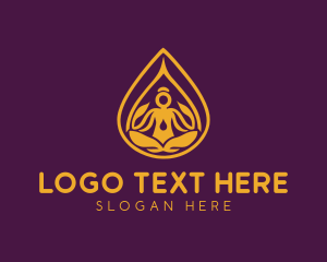 Meditation Spiritual Yoga logo