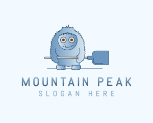 Mountain Yeti Shovel logo