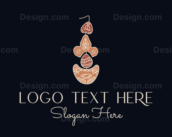 Bohemian Earring Craft Logo