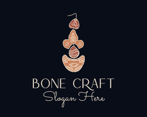 Bohemian Earring Craft logo design