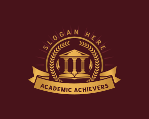 Academic Knowledge Education logo design