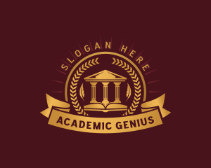 Academic Knowledge Education logo design