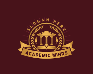 Academic Knowledge Education logo design