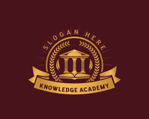 Academic Knowledge Education logo design