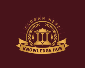 Academic Knowledge Education logo design